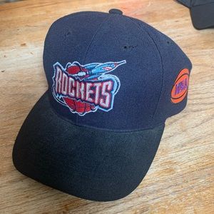 Vintage Retro NBA Rockets Hat
